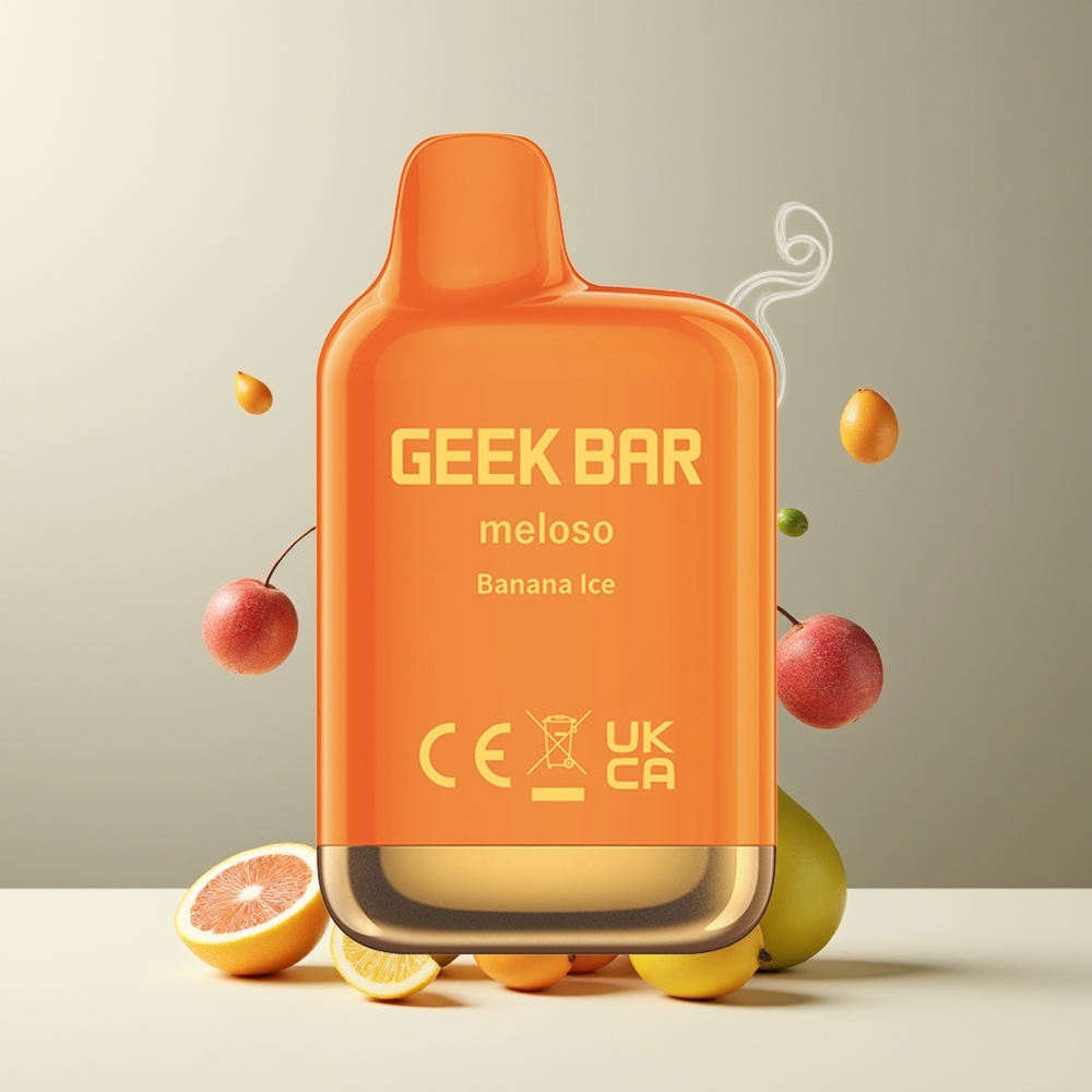GEEK BAR Meloso Mini 600 Puffs 550mAh 2ml 20mg Salt Nicotine Grossister Sverige