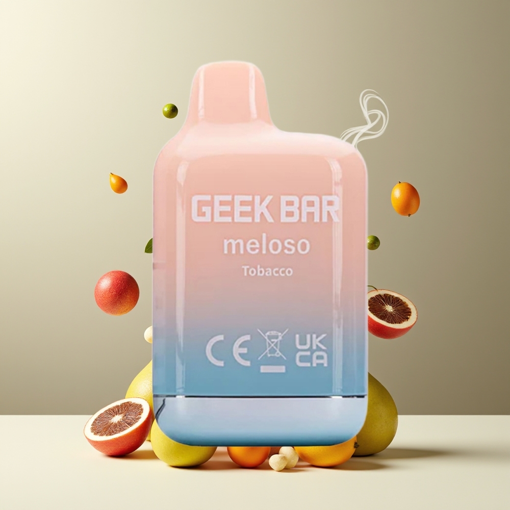 GEEK BAR Meloso Mini 600 Puffs Engangs Vape 550mAh 2ml 20mg (2) salt nicotine grossister Sverige