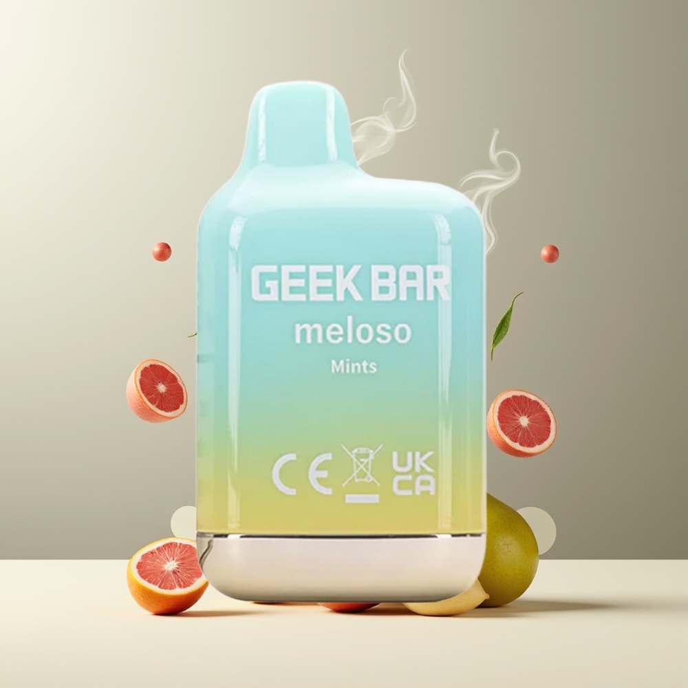 GEEK BAR Meloso Mini 600 Puffs Engangs Vape – 550mAh 2ml 20mg Salt Nicotine Grossister Sverige