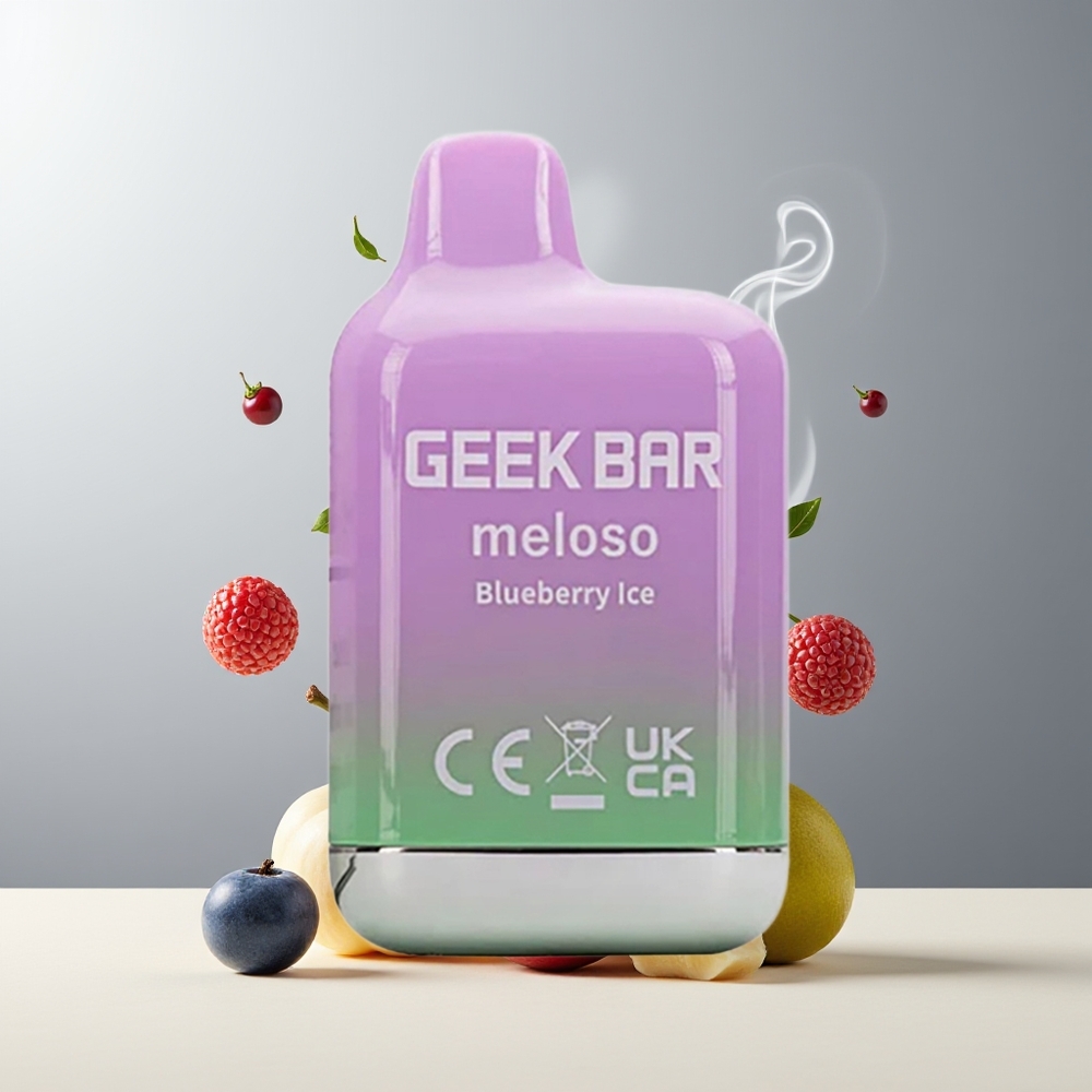 GEEK BAR Meloso Mini 600 Puffs Engangs Vape – 550mAh batteri 2ml e-vätska 20mg nikotin grossister Sverige