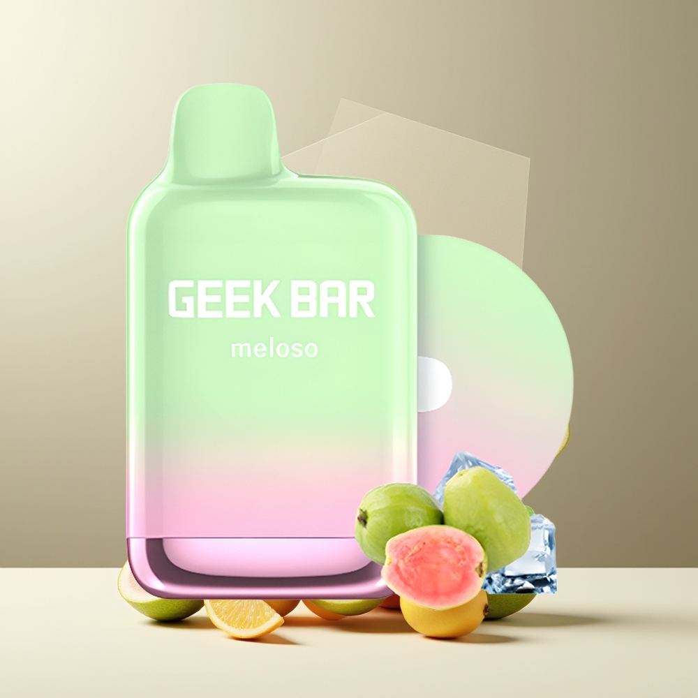 GEEK BAR Meloso Pro 4000 Puffs 12ml 2 Nikotin Grossister Sverige