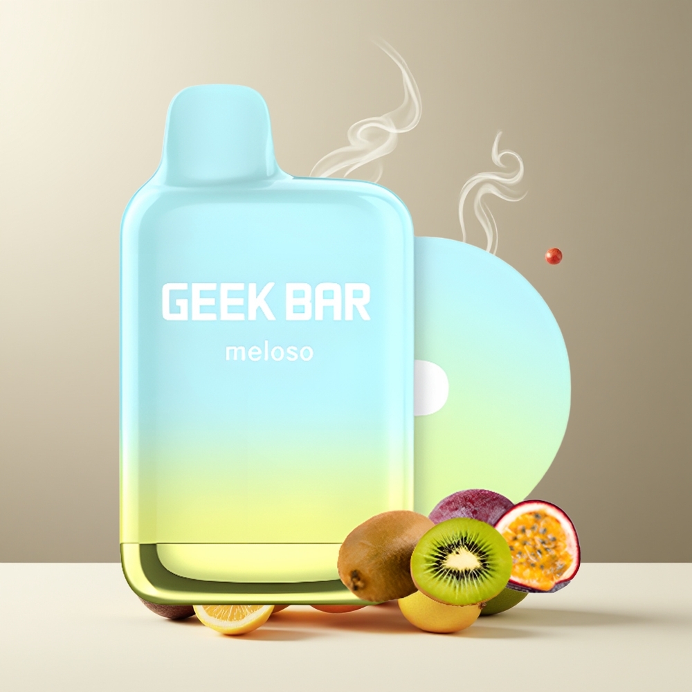 GEEK BAR Meloso Pro 4000 Puffs 12ml Ejuice 2 Nikotin 600mAh Bärbar Grossister Sverige