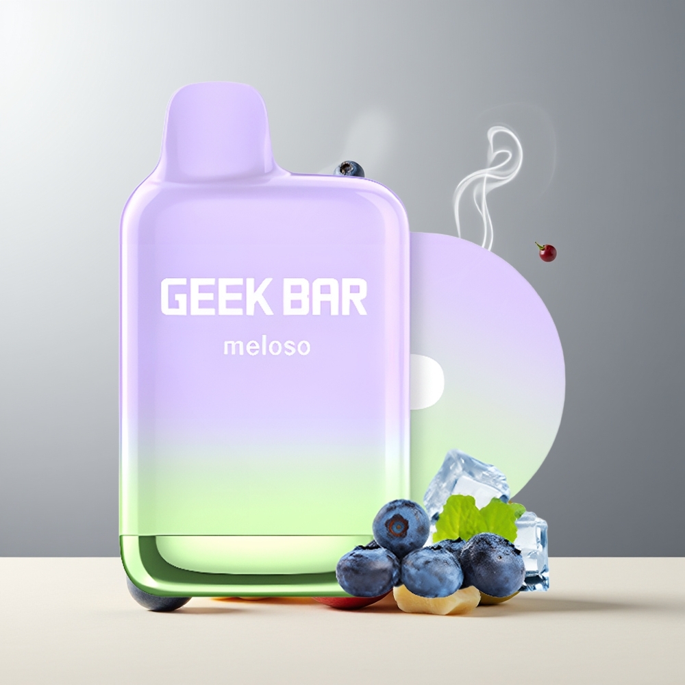 GEEK BAR Meloso Pro 4000 Puffs Engangs Vape – 12ml Ejuice 2 Nikotin 600mAh Batteri Type-C-laddning grossister Sverige