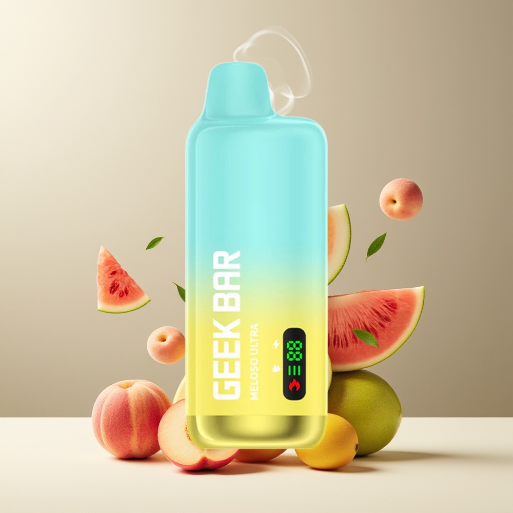 Persika Mango Vattenmelon