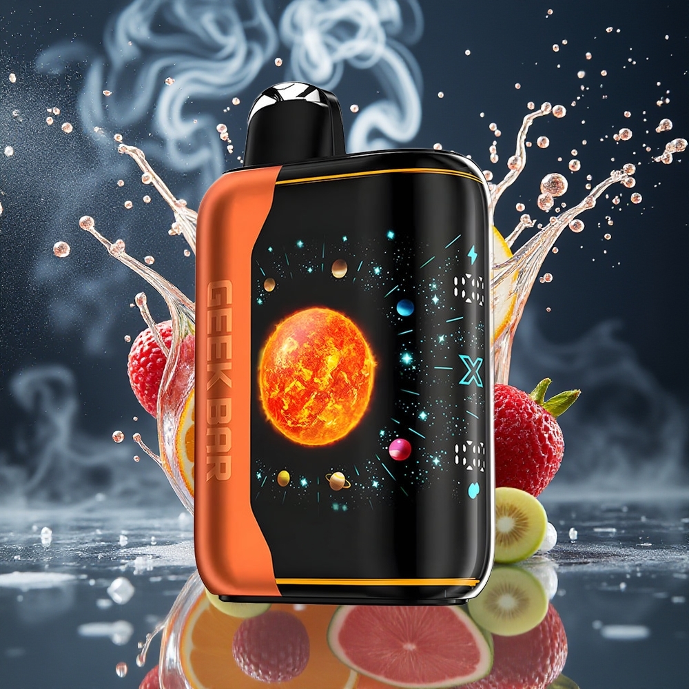 GEEK BAR Platinum Edition 25000 Puffar Premium Matte Finish 20mL E-Liquid grossister Sverige