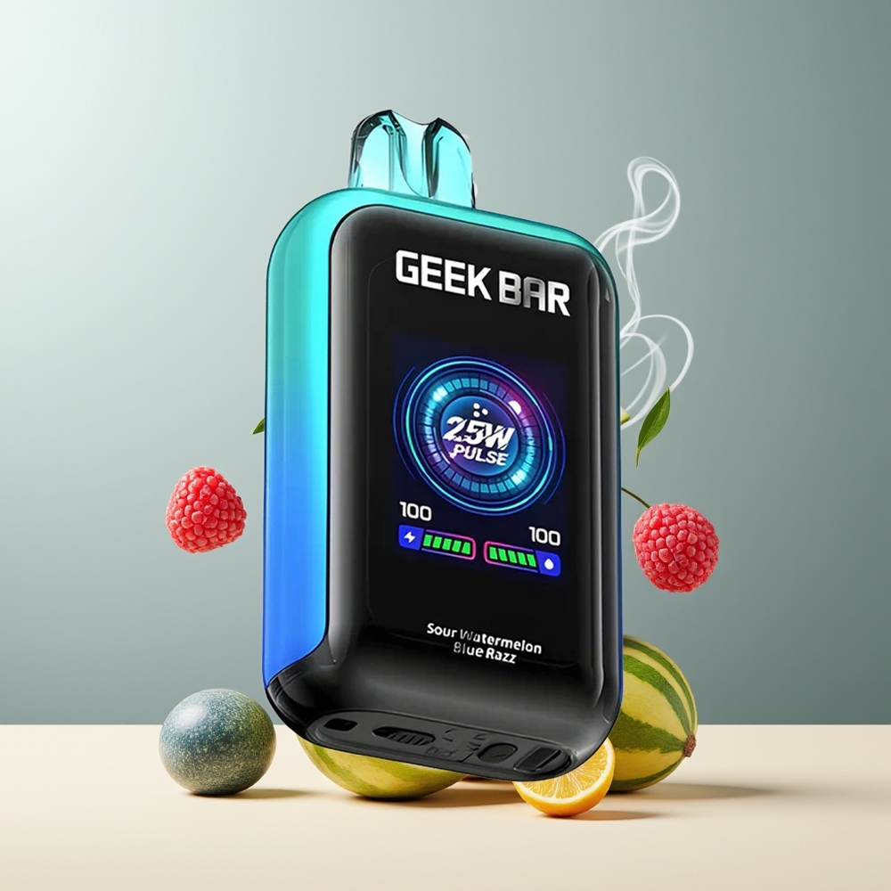 GEEK BAR Skyview 25000 Puffs 16mL 5 Nikotin 800mAh Typ-C Laddningsbar Engangs Vape grossister Sverige