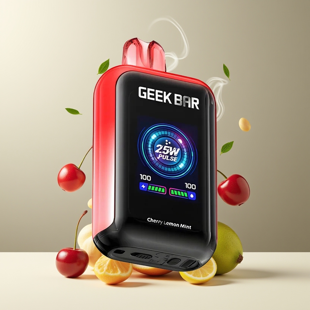 GEEK BAR Skyview 25000 Puffs 16mL 5 Nikotin 800mAh Type-C Laddbar Grossister Sverige