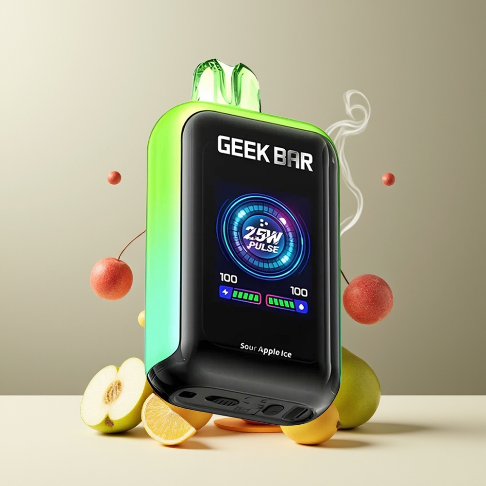 GEEK BAR Skyview 25000 Puffs 16mL 5 Nikotin 800mAh Type-C Laddningsbar Grossister Sverige