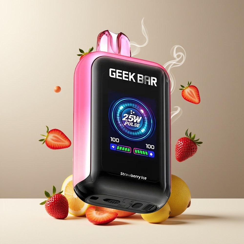 GEEK BAR Skyview 25000 Puffs Engangs Vape 16mL 5 Nikotin 800mAh Typ-C Laddningsbar Grossister Sverige