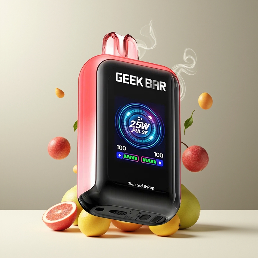 GEEK BAR Skyview 25000 Puffs Engangs Vape 16mL E-Liquid 800mAh Grossister Sverige