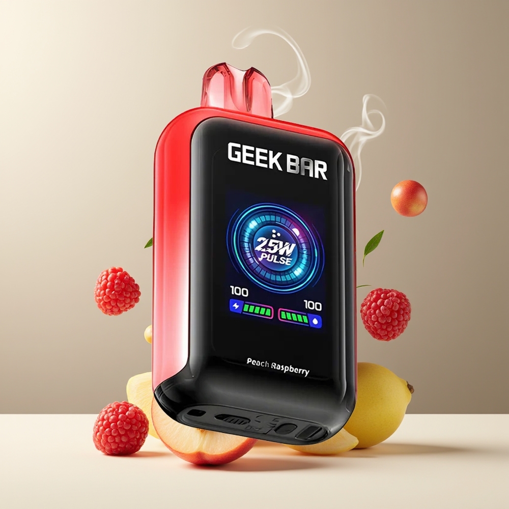 GEEK BAR Skyview 25000 Puffs Engangs Vape Grossister Sverige - 16mL E-Liquid 800mAh Battery 3 Vaping Modes Dual Mesh Coil