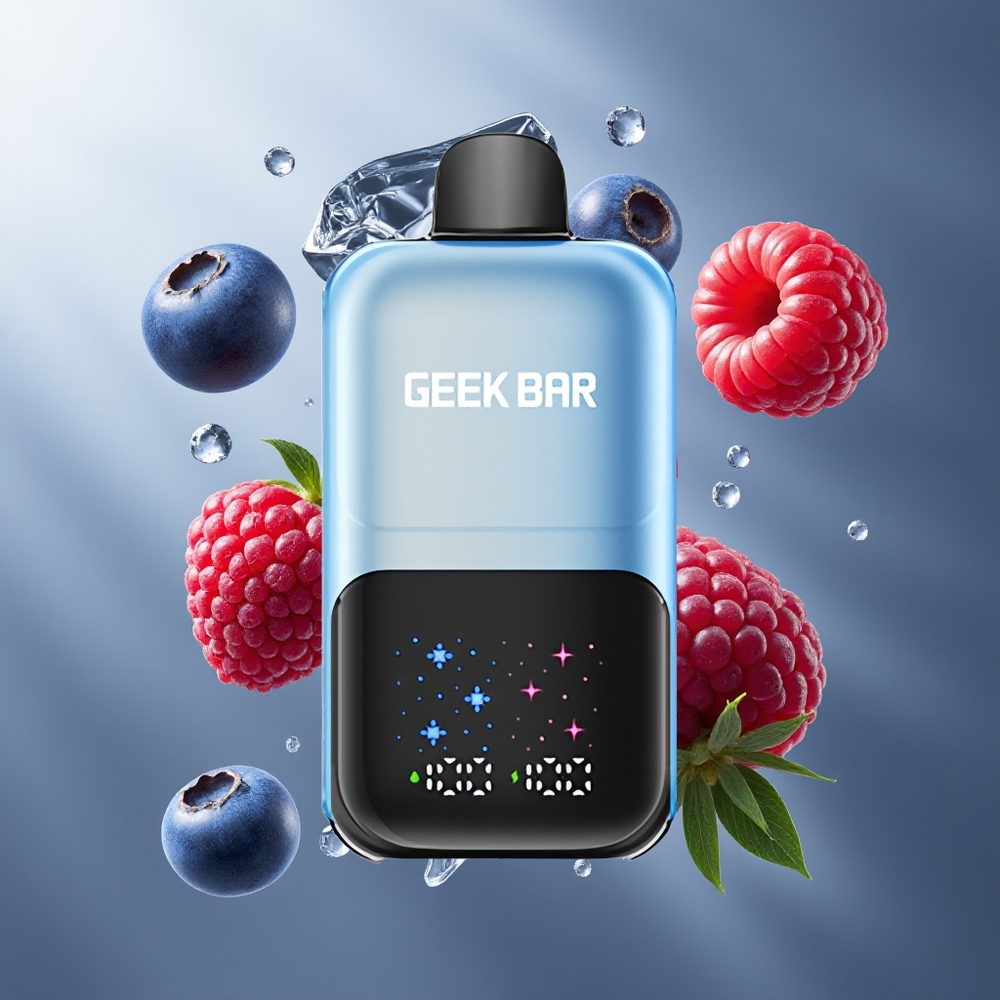 GEEKBAR 2GO 50000 Puffs 20ml Dual Tanks Rechargebar Grossister Sverige
