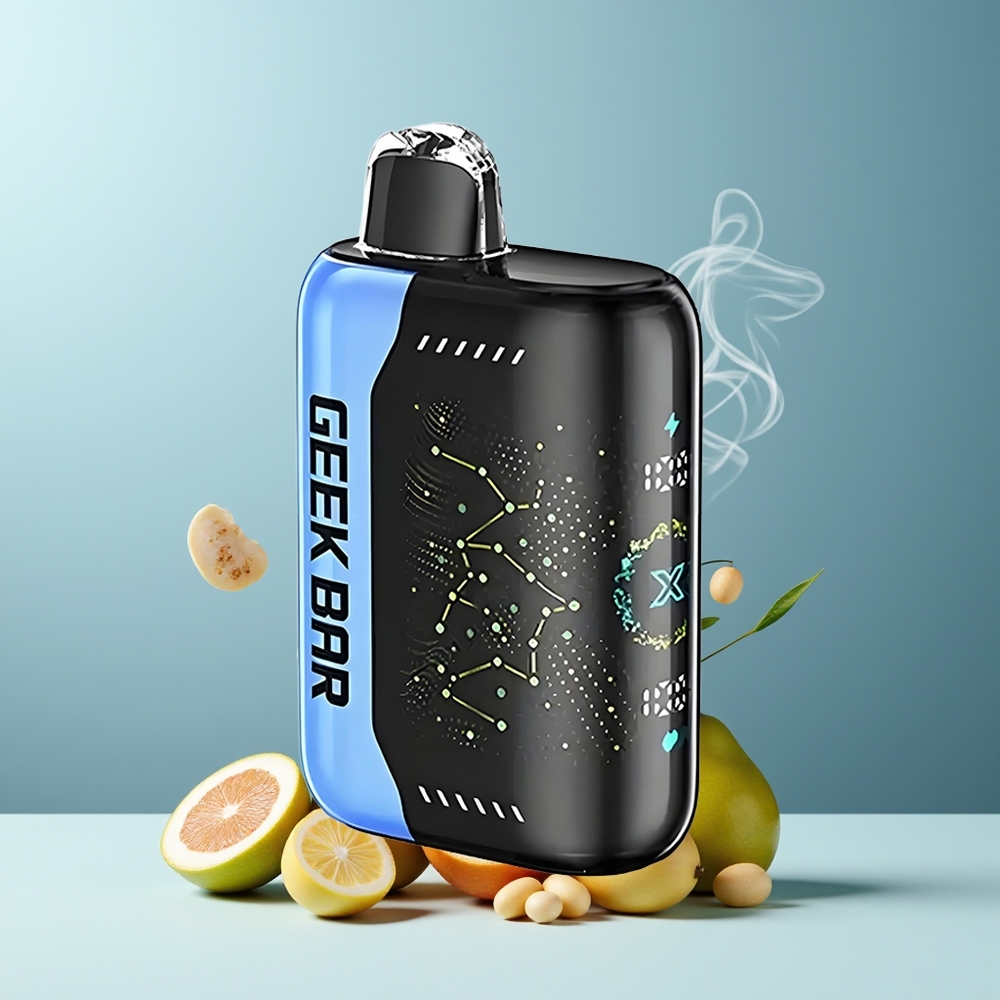 Geek Bar Pulse X 25000 Puffs grossister Sverige – 18mL Fylld E-Vätska 0-5 Nikotin Dual Mesh Coil