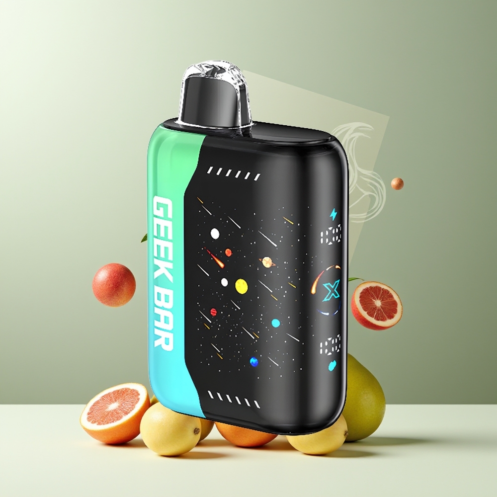 Geek Bar Pulse X grossister Sverige 25000 Puffs 18mL E-Liquid 0-5 Nikotin Typ-C-laddning