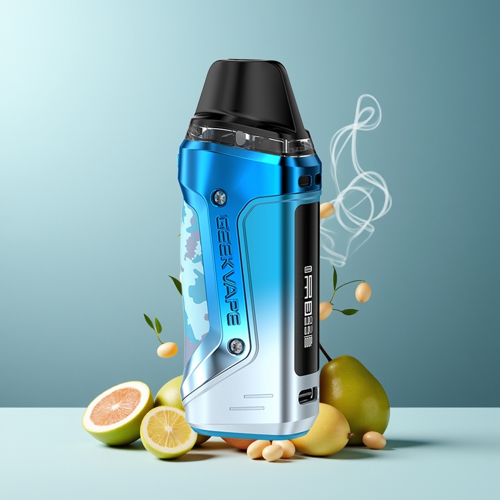 GeekVape AN 2 (Aegis Nano 2) Kit 30W 1100mAh 20ml Type-C Display grossister Sverige