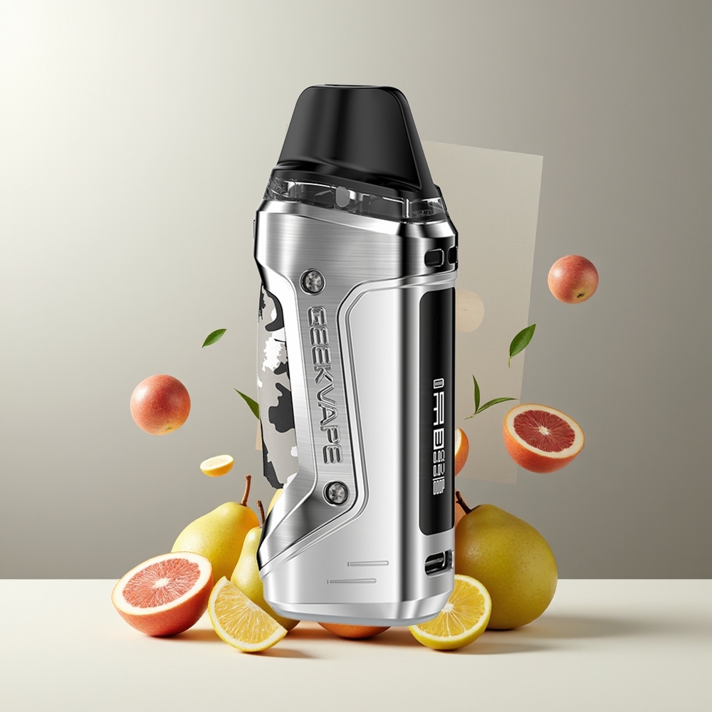 GeekVape AN 2 (Aegis Nano 2) Kit 30W 1100mAh 20ml Type-C Display grossister Sverige