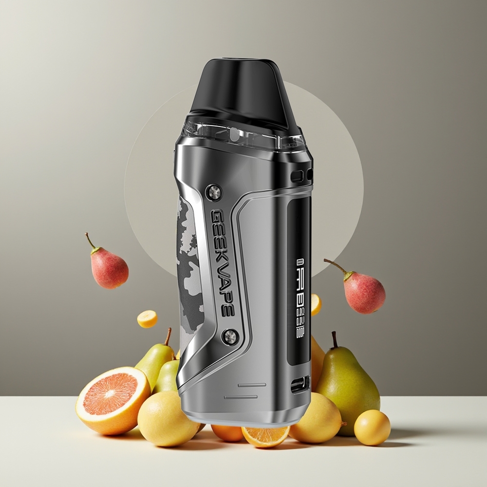 GeekVape AN 2 (Aegis Nano 2) Kit 30W 1100mAh Type-C Display grossister Sverige