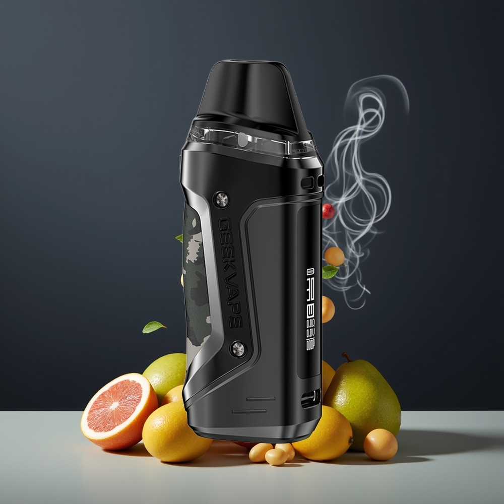 GeekVape AN 2 (Aegis Nano 2) Kit 30W Max 20ml 1100mAh Type-C grossister Sverige