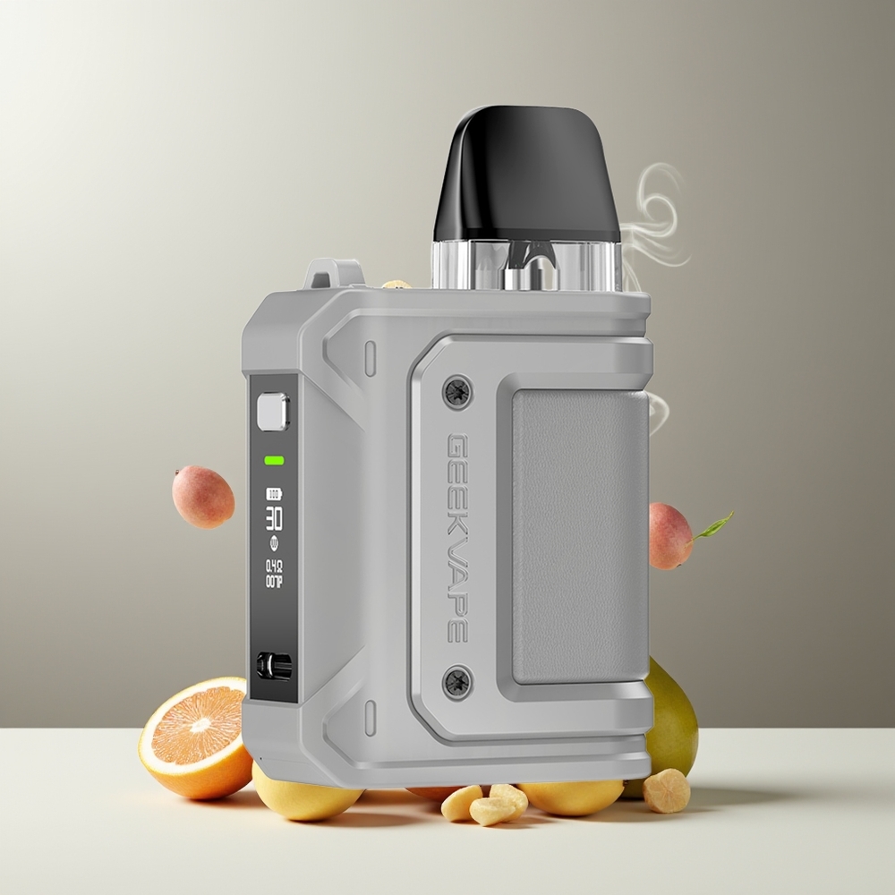 GeekVape Aegis Hero Q Kit - 30W Max 1300mAh Type-C-laddning 3ml/2ml (TPD) grossister Sverige