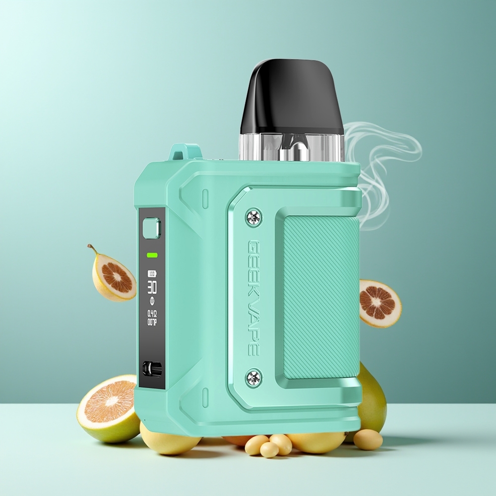 GeekVape Aegis Hero Q Kit 1300mAh 30W Max 3ml/2ml TPD Type-C grossister Sverige