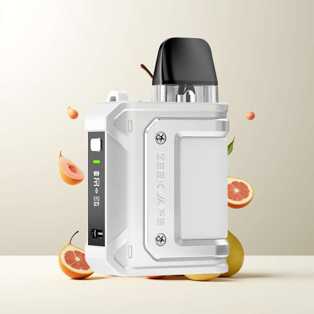 GeekVape Aegis Hero Q Kit 30W Max 1300mAh 3ml/2ml TPD 04-12 Ohm Type-C grossister Sverige
