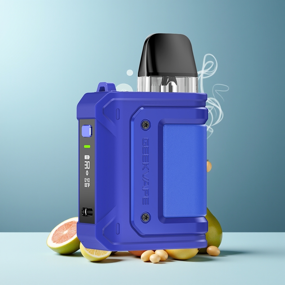 GeekVape Aegis Hero Q Kit 30W Max 1300mAh Type-C 3ml/2ml Pod grossister Sverige