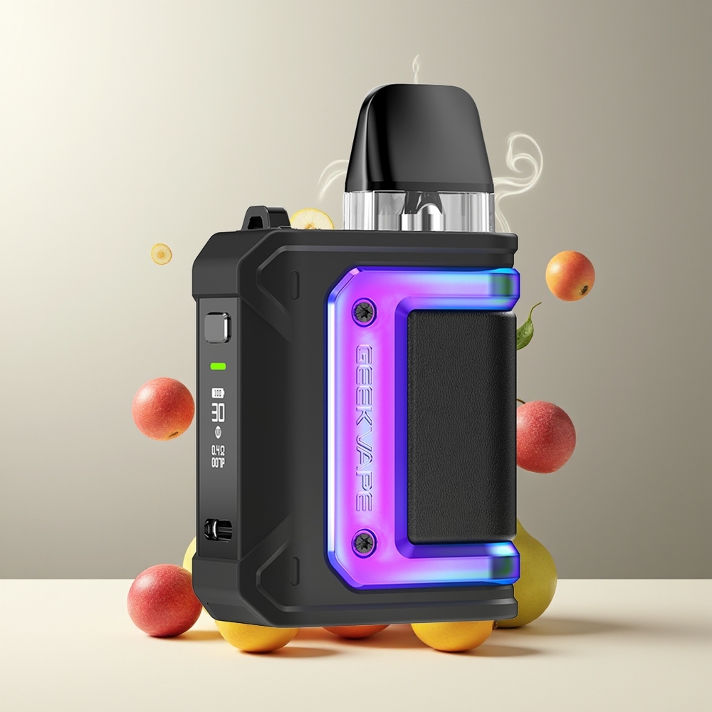 GeekVape Aegis Hero Q Kit 30W Max 1300mAh Type-C 3ml/2ml TPD grossister Sverige