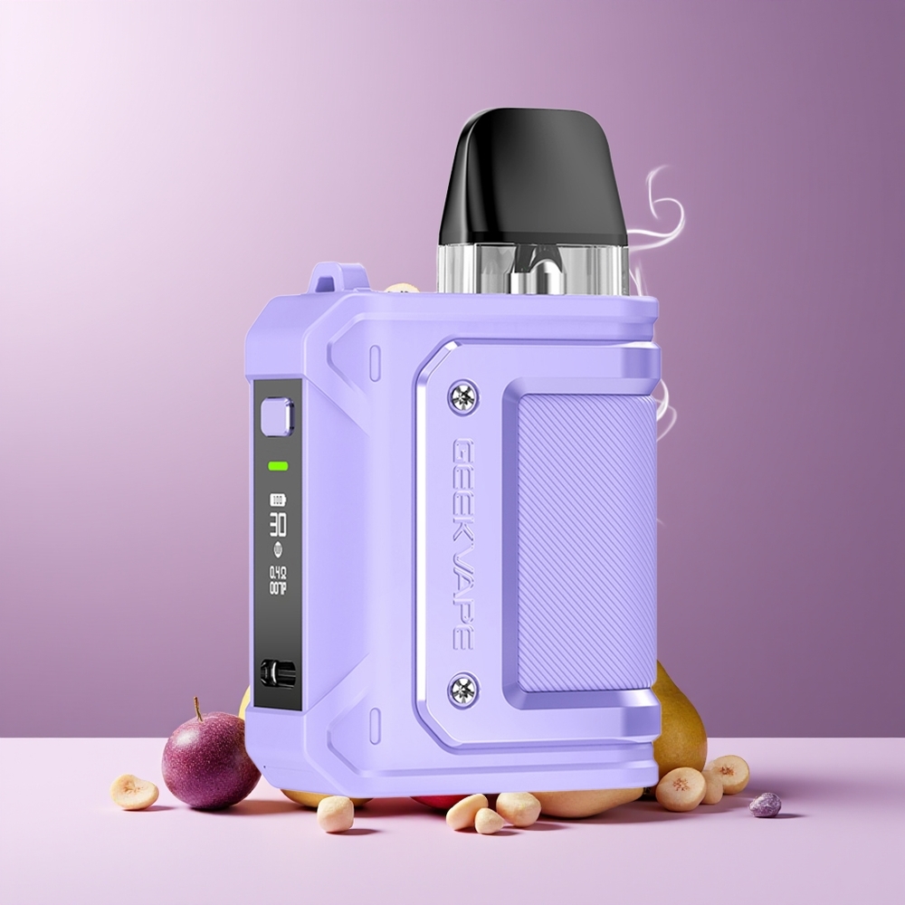 GeekVape Aegis Hero Q Kit – 1300mAh 3ml Type-C 04-12 Ohm grossister Sverige