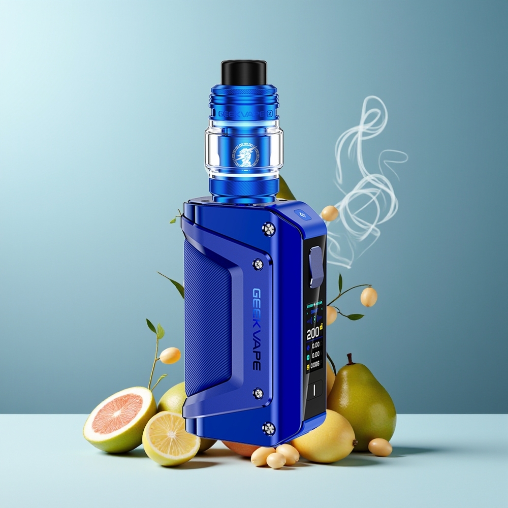 GeekVape Aegis Legend 3 Grossister Sverige Kit – 200W IP-68 AS Chip 40 Typ-C Laddning Toppluftsflöde