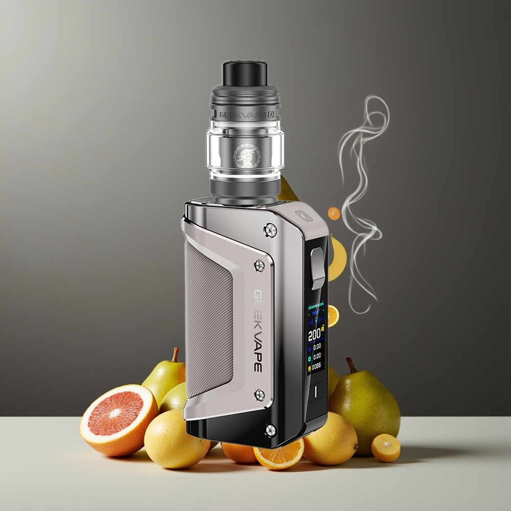 GeekVape Aegis Legend 3 Kit - 200W IP-68 AS Chip 40 Leakproof Top Airflow TFT-skärm grossister Sverige