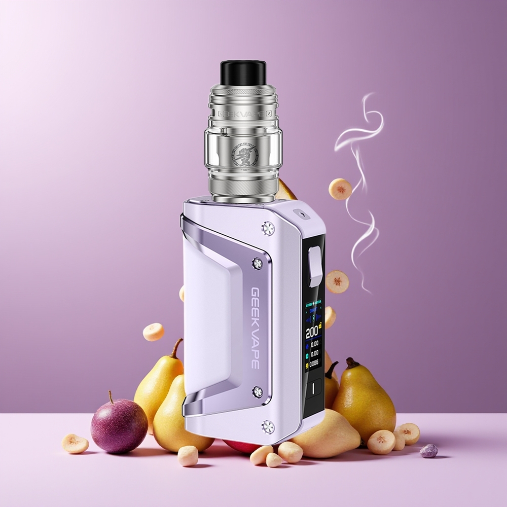 GeekVape Aegis Legend 3 Kit 200W 45A 12V IP-68 AS Chip 40 Leakproof Top Airflow grossister Sverige