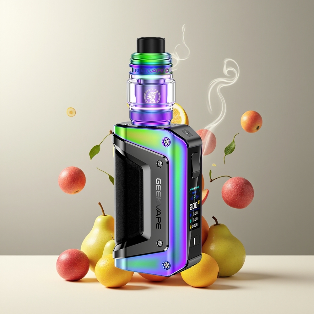 GeekVape Aegis Legend 3 Kit 200W 45A IP-68 AS Chip 40 Leakproof Top Airflow Design grossister Sverige