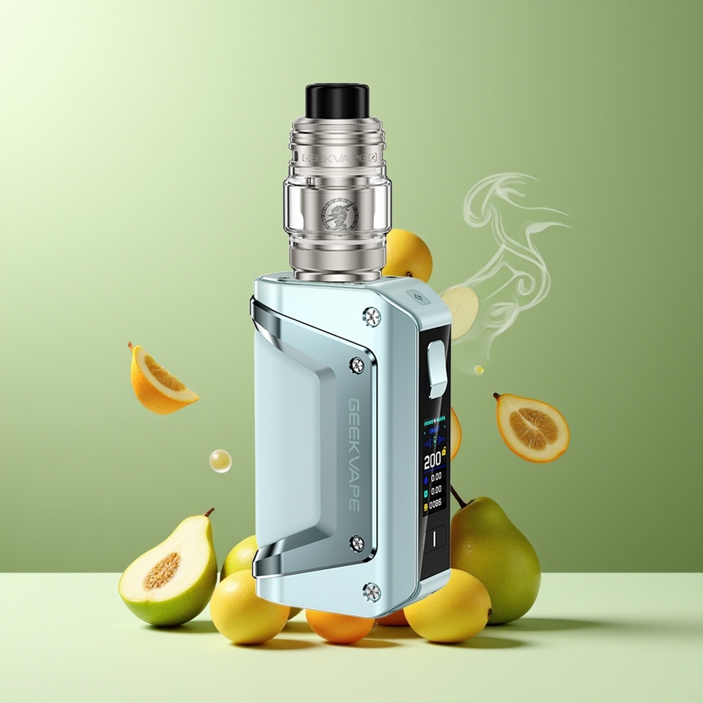 GeekVape Aegis Legend 3 Kit 200W IP-68 Leakproof Top Airflow AS Chip 40 TFT-skärm grossister Sverige