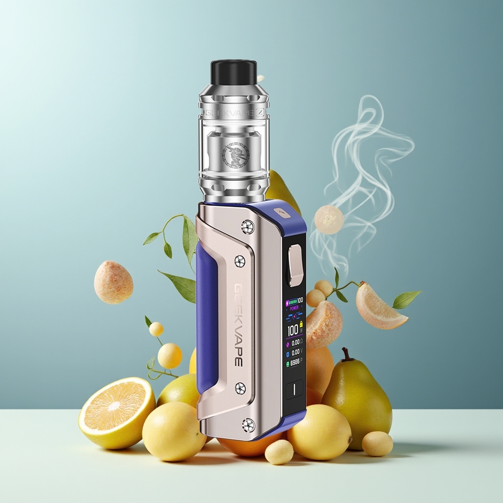 GeekVape Aegis Solo 3 Kit - 100W IP68 Leakproof Top Airflow USB Type-C grossister Sverige