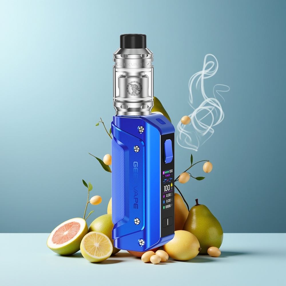 GeekVape Aegis Solo 3 Kit 100W IP68 Leakproof Top Airflow USB Type-C grossister Sverige