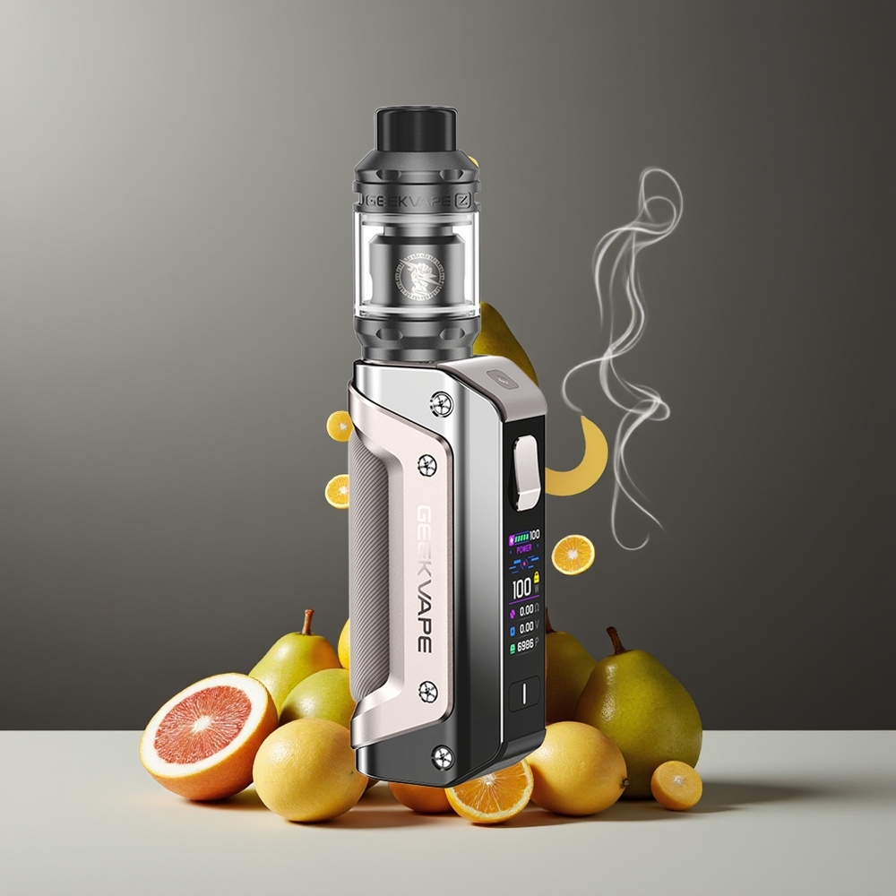 GeekVape Aegis Solo 3 Kit 100W IP68 Tri-proof Leakproof Top Airflow USB Type-C grossister Sverige