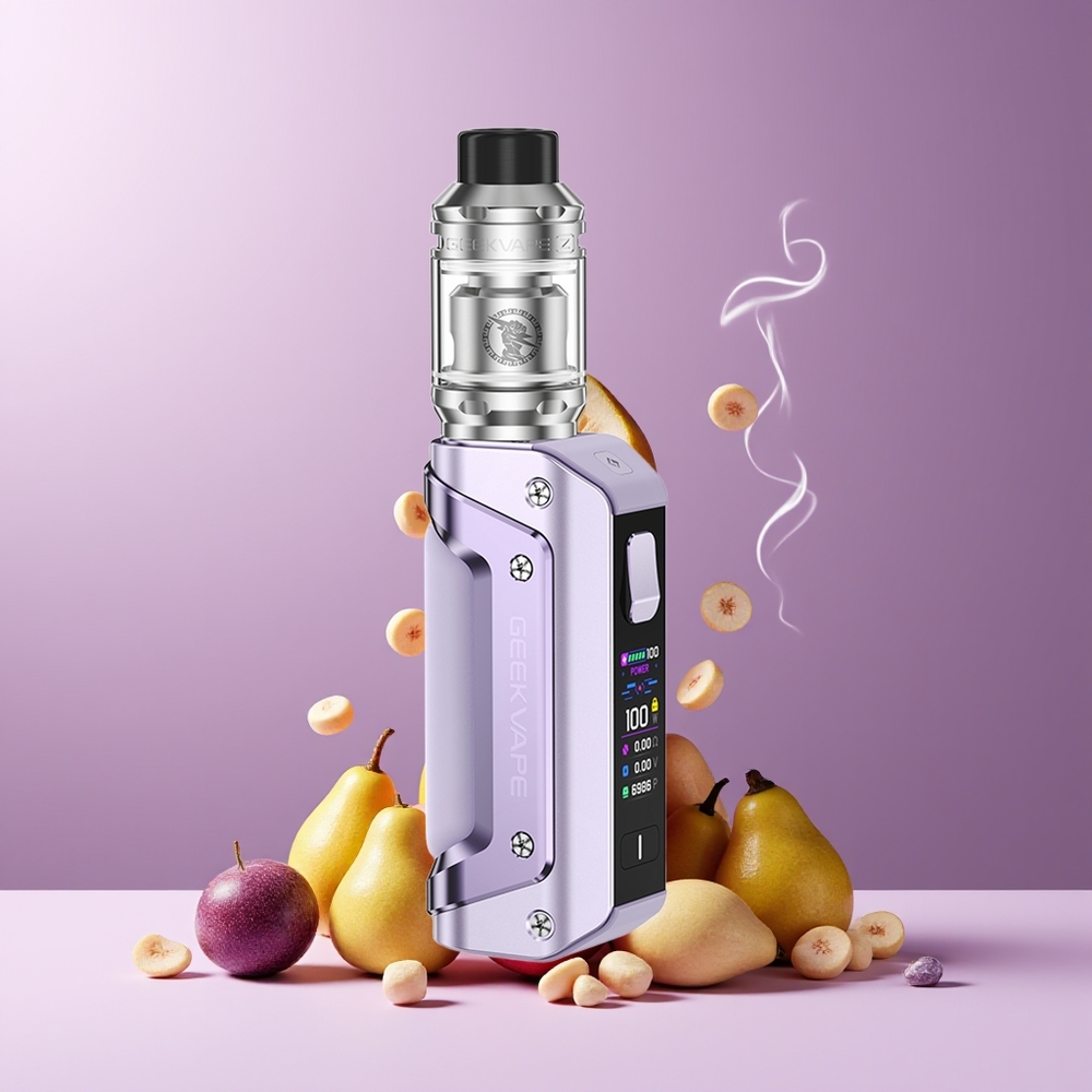 GeekVape Aegis Solo 3 Kit 100W IP68 Vatten-  dammtät 18650-batteri grossister Sverige
