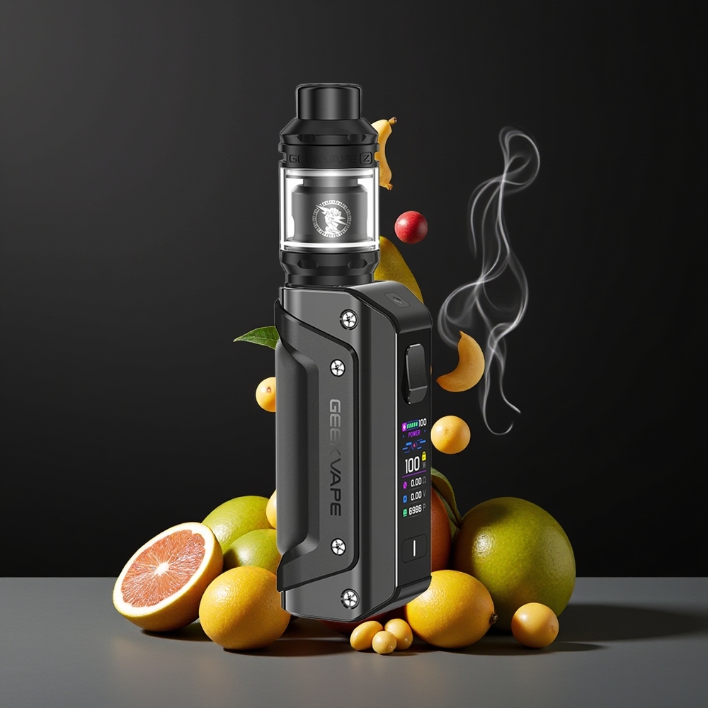 GeekVape Aegis Solo 3 Kit 100W IP68 Vattentät 18650 Battery USB-C grossister Sverige