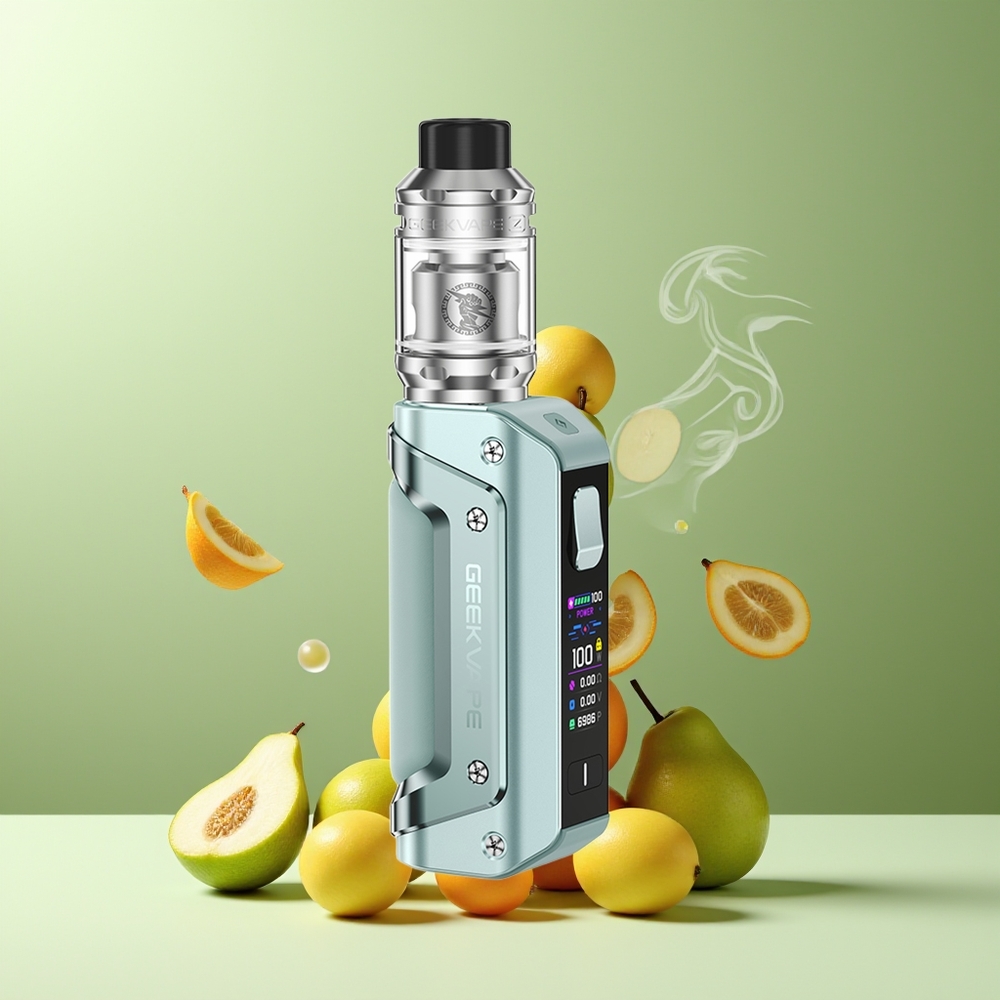 GeekVape Aegis Solo 3 Kit 100W IP68 Vattentät Slagfast USB Type-C Top Airflow grossister Sverige