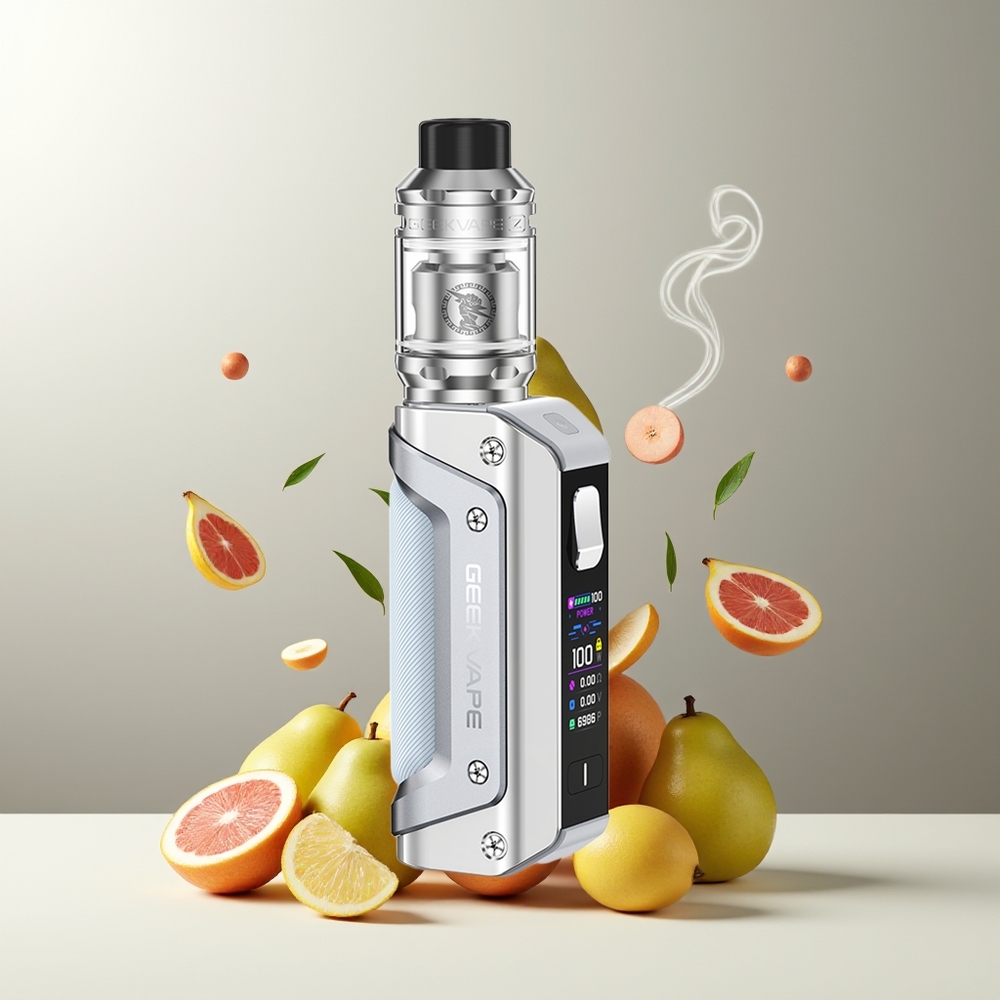 GeekVape Aegis Solo 3 Kit 100W IP68 Vattentät Släktfönster Top Airflow 18650 Batteri grossister Sverige
