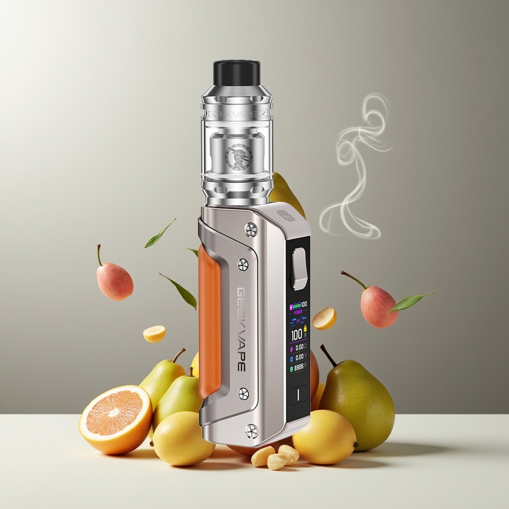 GeekVape Aegis Solo 3 Kit grossister Sverige med 100W effekt IP68-skydd och läckagesäker toppluftflöde