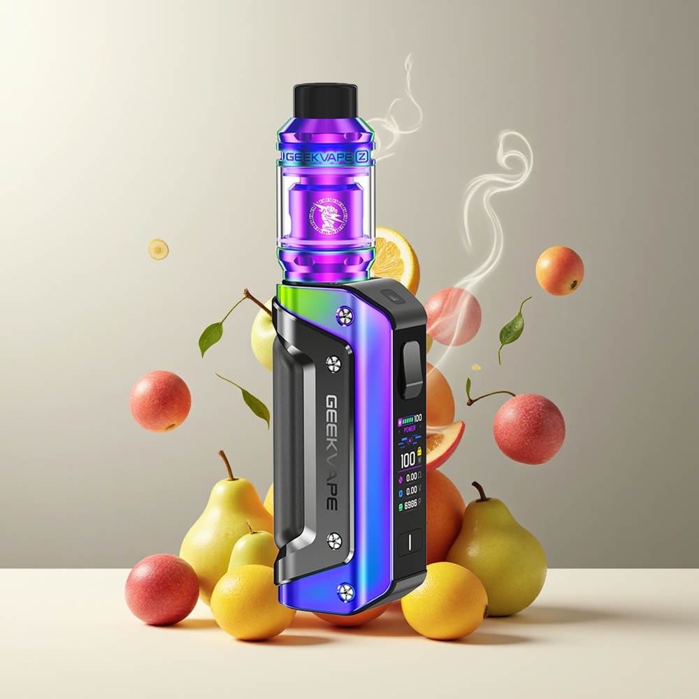 GeekVape Aegis Solo 3 Kit grossister Sverige – 100W IP68 Leakproof Top Airflow USB-C