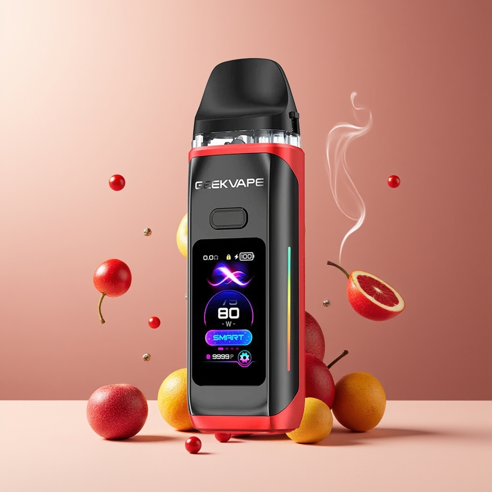 GeekVape Digi Max 80W 3000mAh Pod Mod Kit med 5mL/2mL Pod  Type-C-laddning grossister Sverige
