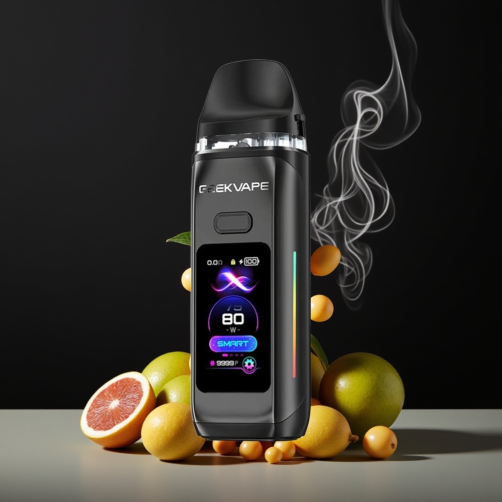 GeekVape Digi Max Pod Mod Kit 80W 3000mAh 5mL/2mL Type-C grossister Sverige