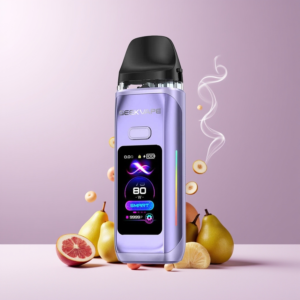 GeekVape Digi Max Pod Mod Kit grossister Sverige – 80W 3000mAh Type-C 5mL/2mL Pod LED-skärm