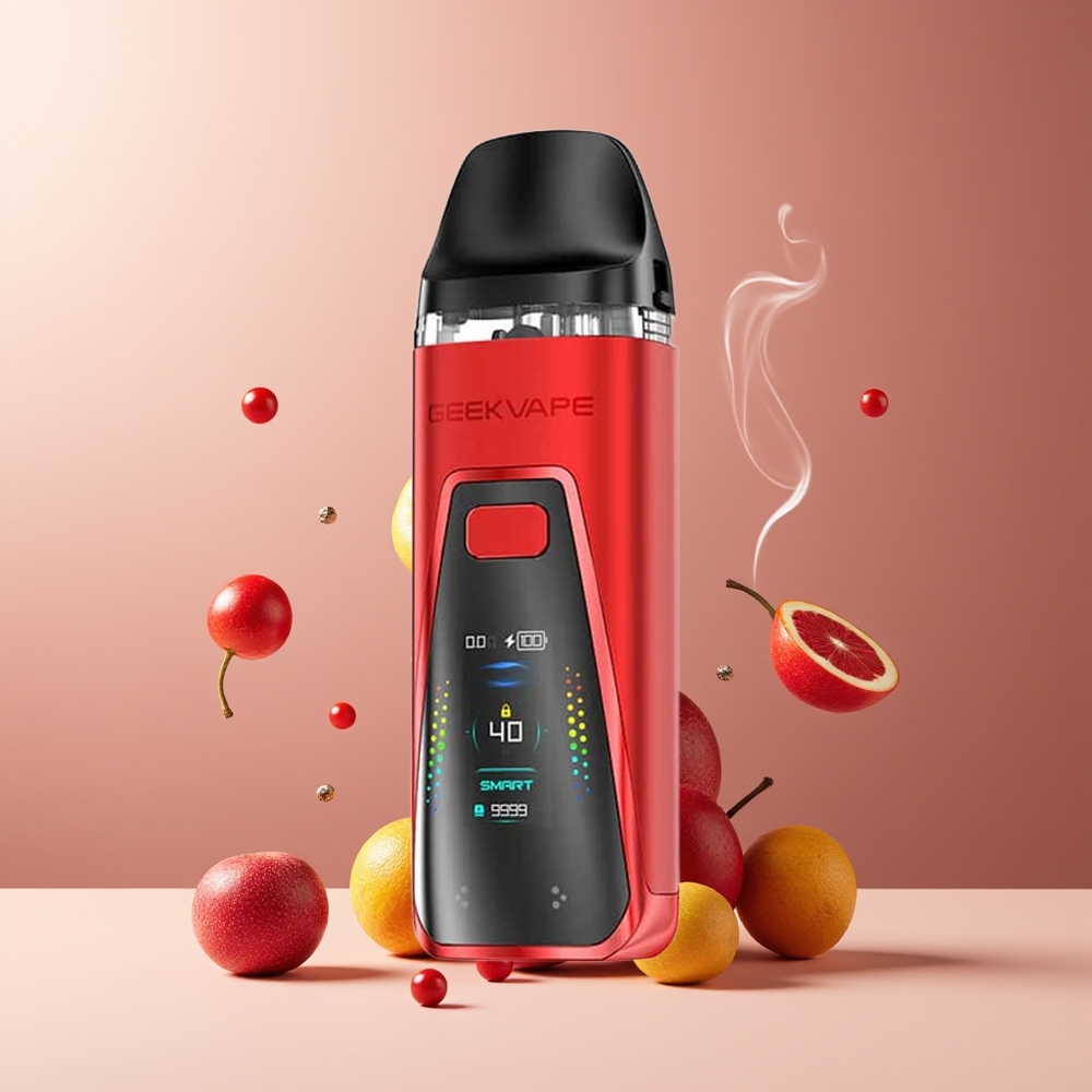 GeekVape Digi Pro Pod Mod Kit 40W 2000mAh 5mL/2mL TPD 096 Färgskärm grossister Sverige