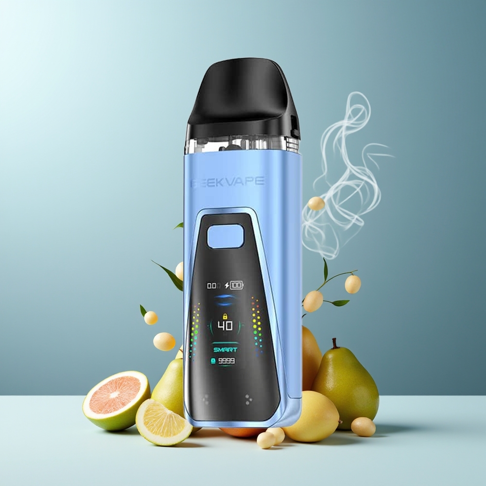 GeekVape Digi Pro Pod Mod Kit Grossister Sverige – 40W 2000mAh 096 Färgskärm 5mL/2mL Pod Kapacitet
