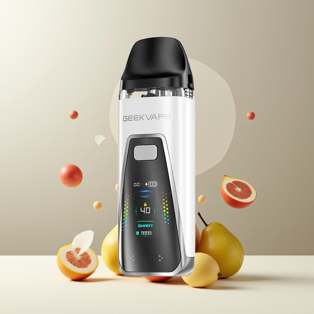 GeekVape Digi Pro Pod Mod Kit grossister Sverige med 40W maxeffekt 2000mAh batteri och 096 färgskärm