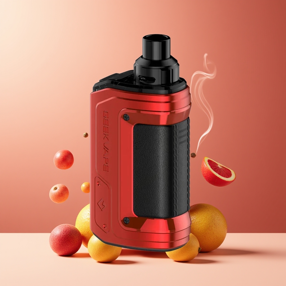 GeekVape H45 (Aegis Hero 2) Pod Mod Kit - 1400mAh 45W 096 TFT Skärm grossister Sverige