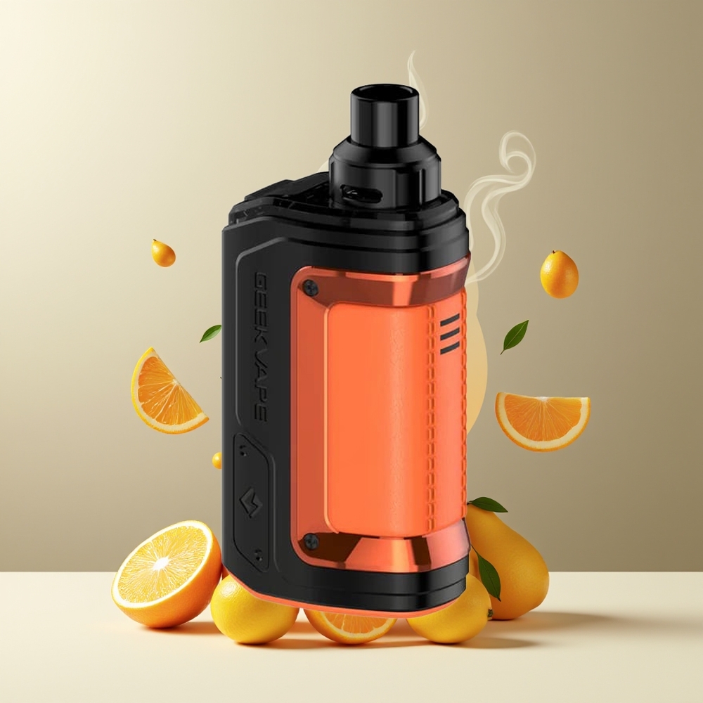 GeekVape H45 (Aegis Hero 2) Pod Mod Kit - 1400mAh 5-45W 096 TFT Skärm grossister Sverige